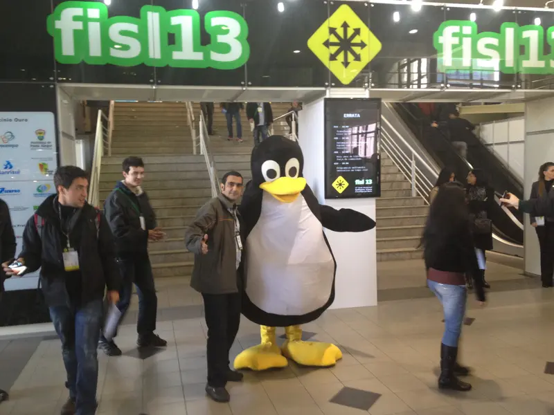 FISL — Fórum Internacional de Software Livre
