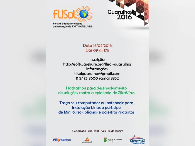 FLISOL — Festival Latinoamericano de Instalación de Software Libre